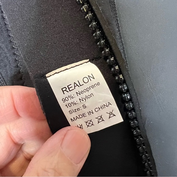 REALON Wetsuit Neoprene Full Body Thermal Scuba Diving Suit one piece women's s - Picture 10 of 13